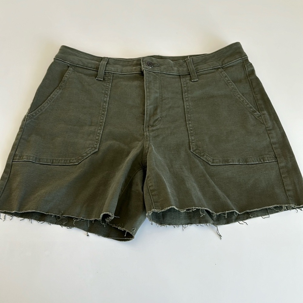 Sonoma Goods For Life Frayed Hem Shorts